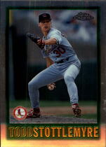 1997 Topps Chrome #155 Todd Stottlemyre