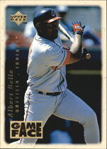 1996 Upper Deck Gameface #GF4 Albert Belle