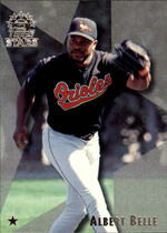 1999 Topps Stars One Star #16 Albert Belle