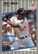 1989 Fleer Update #25 Albert Belle