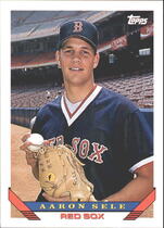 1993 Topps Traded #3T Aaron Sele