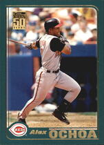 2001 Topps Base Set #429 Alex Ochoa