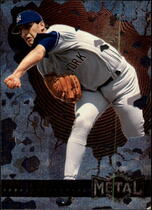 1996 Metal Universe #92 Andy Pettitte