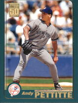 2001 Topps Base Set #433 Andy Pettitte