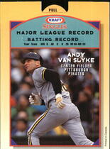 1994 Kraft Base Set #30 Andy Van Slyke