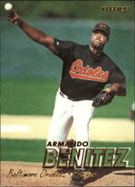 1997 Fleer Base Set #558 Armando Benitz