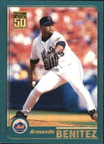 2001 Topps Base Set #425 Armando Benitez