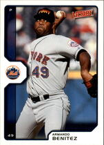 2002 Upper Deck Victory #411 Armando Benitez