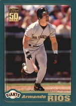 2001 Topps Base Set #46 Armando Rios