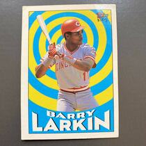 1992 Topps Kids #37 Barry Larkin