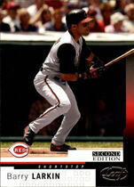2004 Leaf Second Edition #123 Barry Larkin