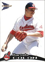 1999 Pacific Prism #42 Bartolo Colon