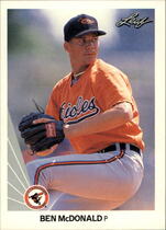 1990 Leaf Base Set #249 Ben McDonald