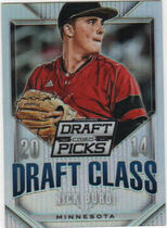 2014 Panini Prizm Perennial Draft Picks Draft Class #44 Nick Burdi
