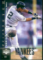 1998 Upper Deck Base Set #450 Derek Jeter