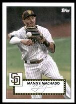 2021 Topps 1952 Topps Redux #T52-24 Manny Machado
