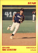 1989 Star Base Set #18 Dave Silvestri
