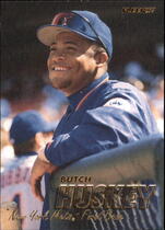 1997 Fleer Base Set #398 Butch Huskey