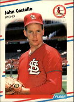 1988 Fleer Update #118 John Costello