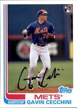 2017 Topps Archives #109 Gavin Cecchini