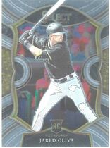 2021 Panini Select #77 Jared Oliva