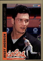1993 Fleer Team Leaders AL #7 Brady Anderson