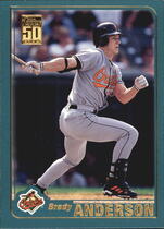2001 Topps Base Set #669 Brady Anderson