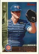 1995 Bowman Base Set #34 Mike Hubbard