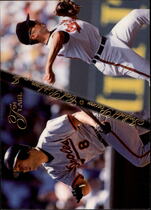 1994 Flair Infield Power #8 Cal Ripken Jr.