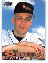 1999 Pacific Base Set Headshot Variations #60 Cal Ripken