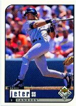 1999 Upper Deck Choice #115 Derek Jeter