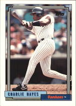1992 Topps Traded #46T Charlie Hayes