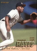 1997 Fleer Base Set #167 Charlie Hayes