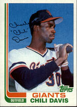 1982 Topps Traded #23 Chili Davis