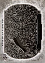 2008 Upper Deck A Piece of History #176 U.S.S.R. Crumbles