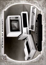 2008 Upper Deck A Piece of History #187 Creation Of The Per
