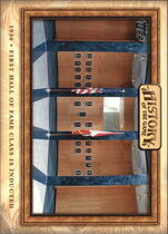2010 Topps History of the Game #HOTG14 First Hall Of Fame Class Is Inducte