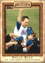 2010 Topps History of the Game #HOTG22 Nolan Ryan