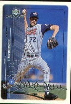 1999 Upper Deck MVP Silver Script #3 Jack McDowell