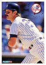 1994 Fleer Base Set #239 Don Mattingly