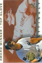 1995 Ultra Award Winners Gold Medallion #2 Don Mattingly