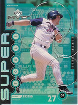 1999 Upper Deck MVP Super Tools #T10 Darin Erstad