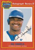 1991 Sunflower Seeds #5 Kal Daniels