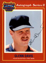 1991 Sunflower Seeds #6 Glenn Davis