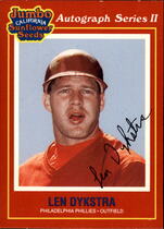 1991 Sunflower Seeds #9 Lenny Dykstra