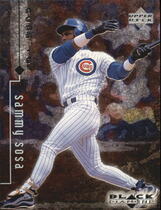 1999 Upper Deck Black Diamond #18 Sammy Sosa