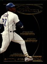 2000 SkyBox The Technique #5T Sammy Sosa