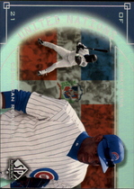 2000 SP Authentic United Nations #UN1 Sammy Sosa