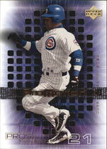 2000 Upper Deck Pros and Prospects ProMotion #P7 Sammy Sosa