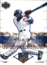 2002 Upper Deck Honor Roll #9 Sammy Sosa